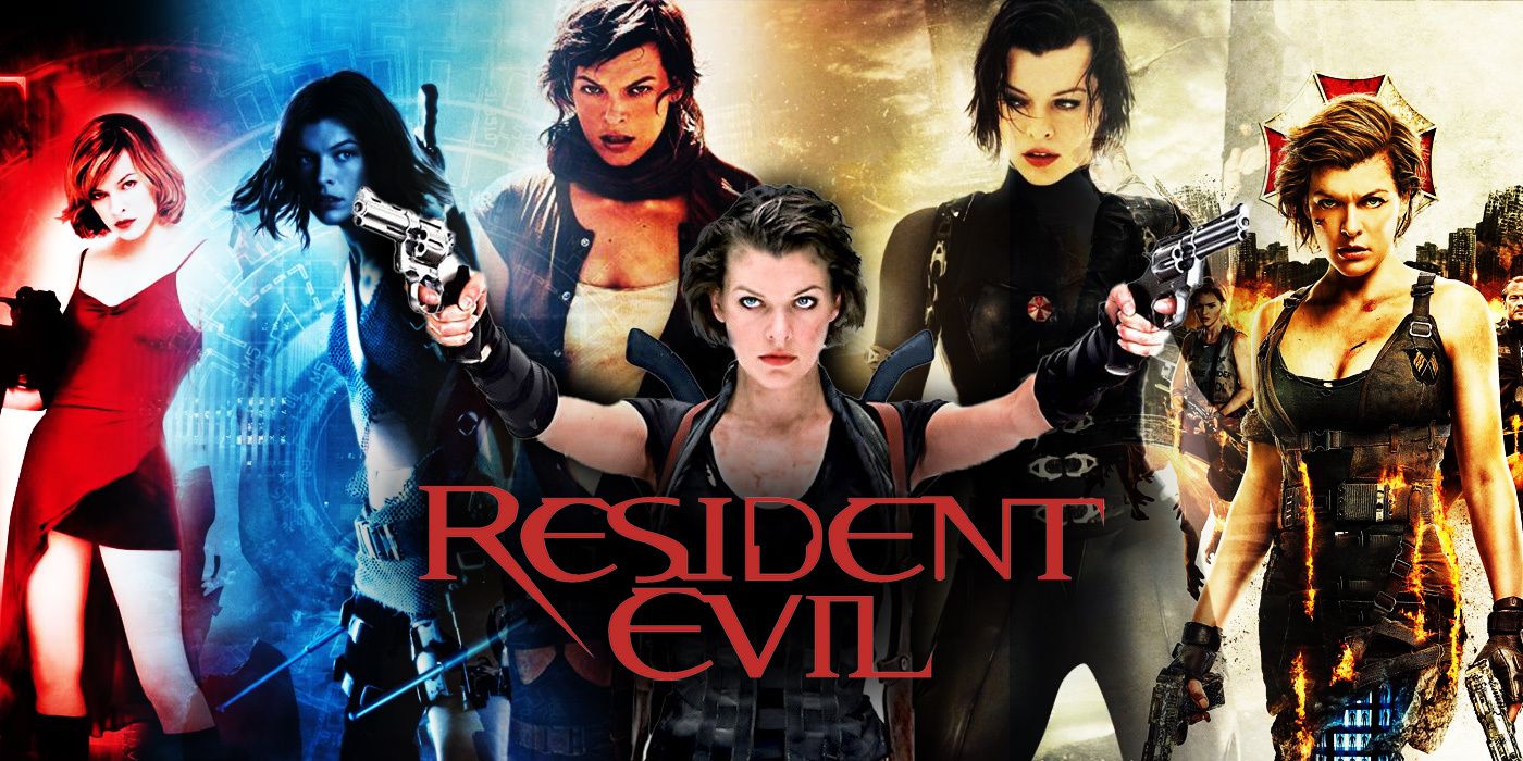Resident Evil সিরিজ